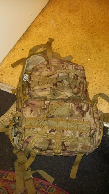 real army backpack
